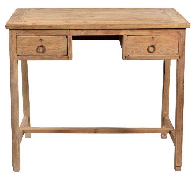 bureau in gerecycled hout, Duitsland shabby-chic - Te brocante meubels - te koop brocante meubels tegen en lage - Teak Paleis